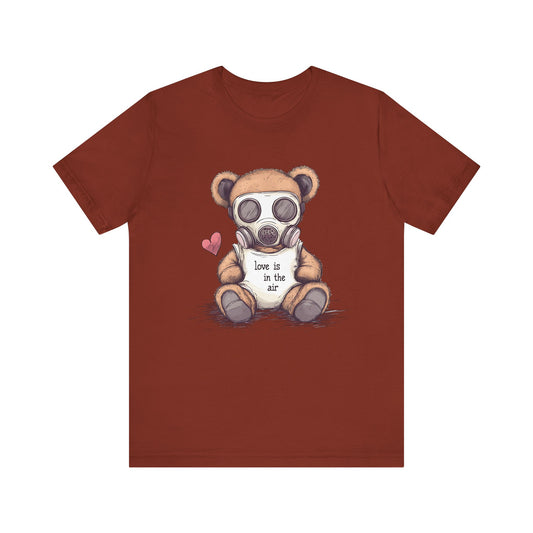 Love Is In The Air Try Not To Breath Shirt, Funny Valentines Day Shirt - PopCultureByDesign36