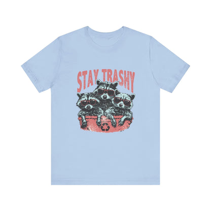 Racoon Shirt, Meme Graphic T-Shirt, Raccoon Lover Gift - PopCultureByDesign36