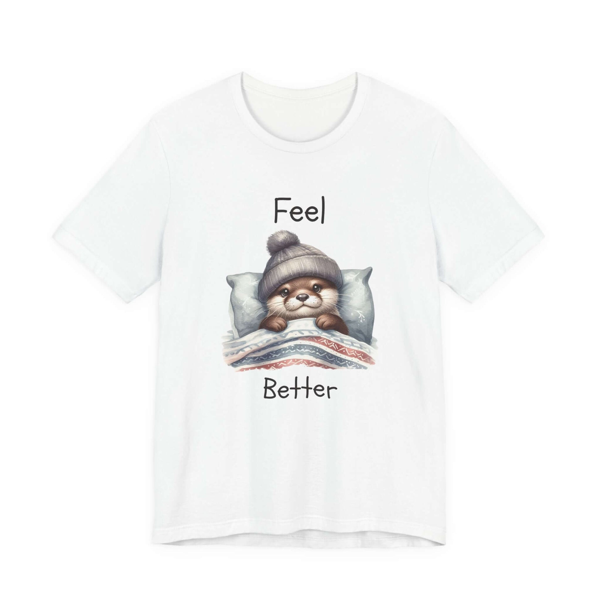 Cute Otter Shirt, Paws Otter Shirt, Otter Print, Otter Gift, Funny Otter Tshirt - PopCultureByDesign36