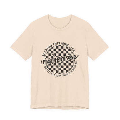 Rock Music Mom Shirt, Mothers Day Emo Shirt, Funny Emo Tee - PopCultureByDesign36