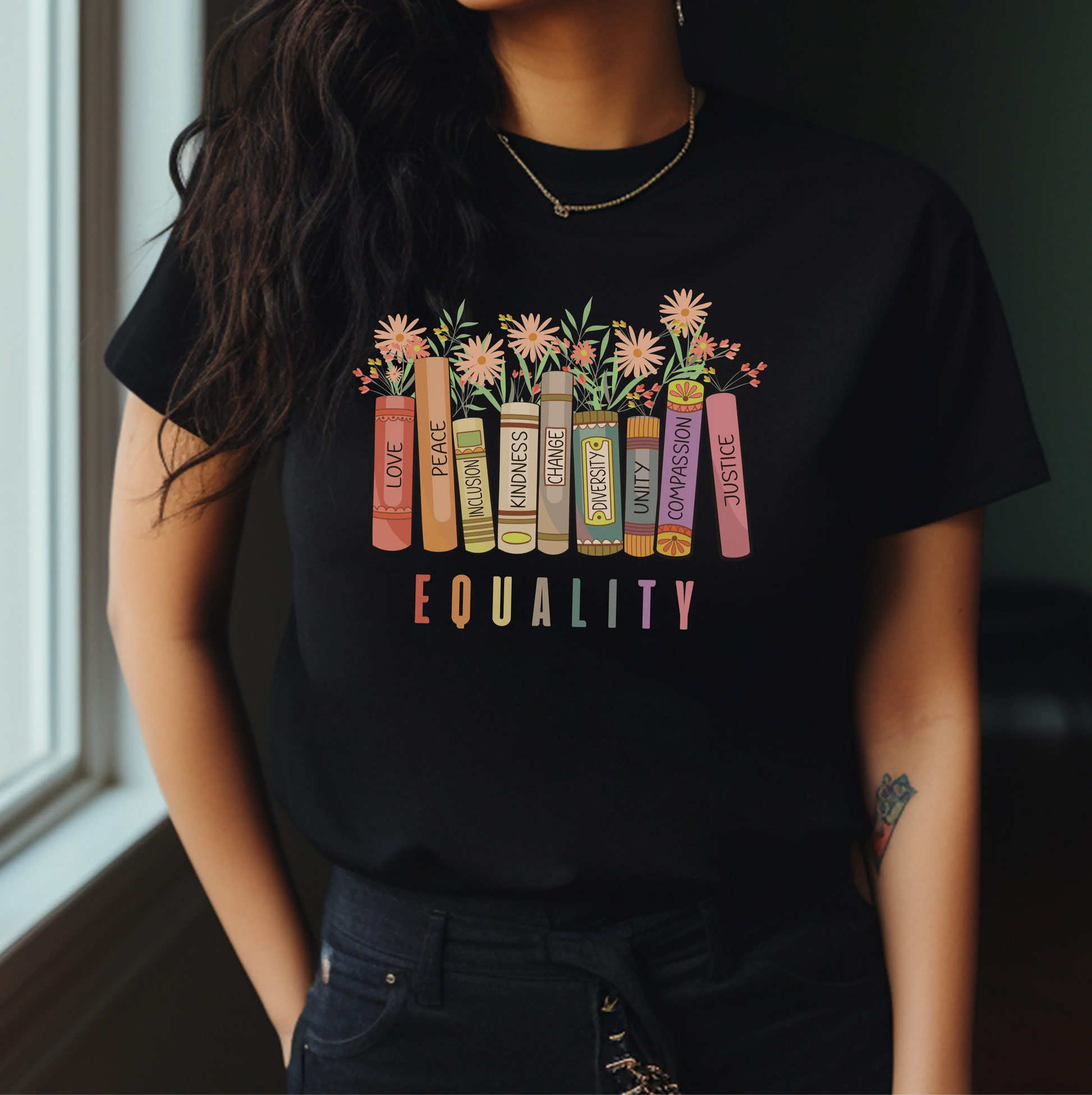Equality Shirt, Political Activism Tee, Free Speech Shirt - PopCultureByDesign36