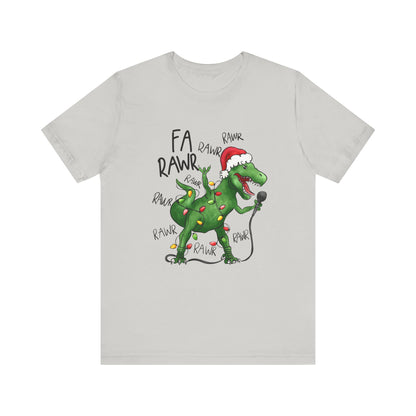 Dinosaur Karaoke Christmas Music Shirt, Christmas Music Shirt - PopCultureByDesign36