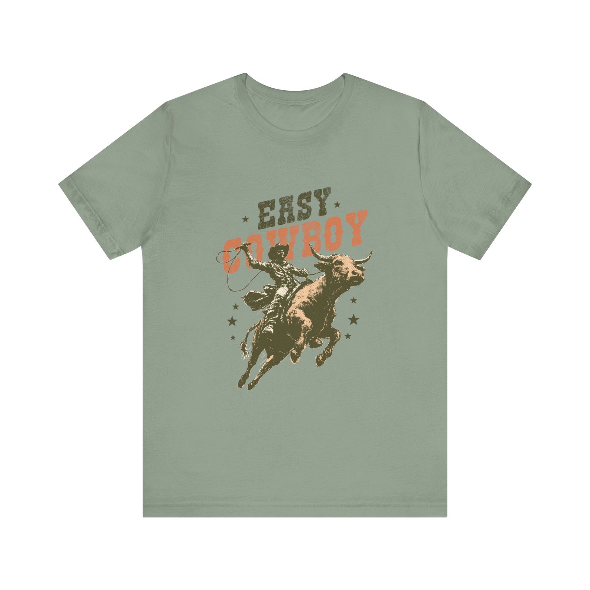 Vintage Looking Horse Tee, Cowboy Western Shirt, Rodeo T-Shirt - PopCultureByDesign36