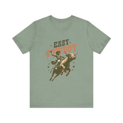 Vintage Looking Horse Tee, Cowboy Western Shirt, Rodeo T-Shirt - PopCultureByDesign36