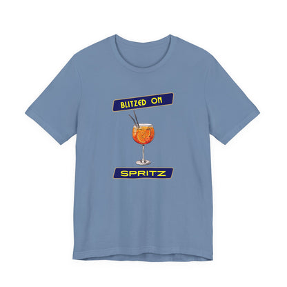 Aperol Spritz Shirt, Fun Cocktail Graphic Tee, Cocktail Drink Shirt - PopCultureByDesign36