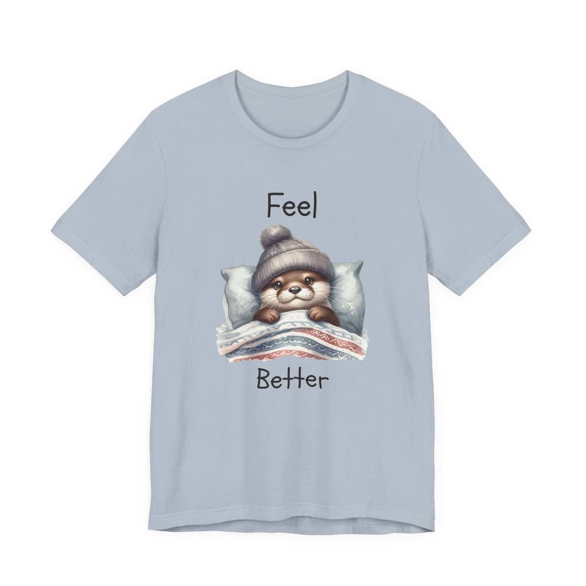 Cute Otter Shirt, Paws Otter Shirt, Otter Print, Otter Gift, Funny Otter Tshirt - PopCultureByDesign36