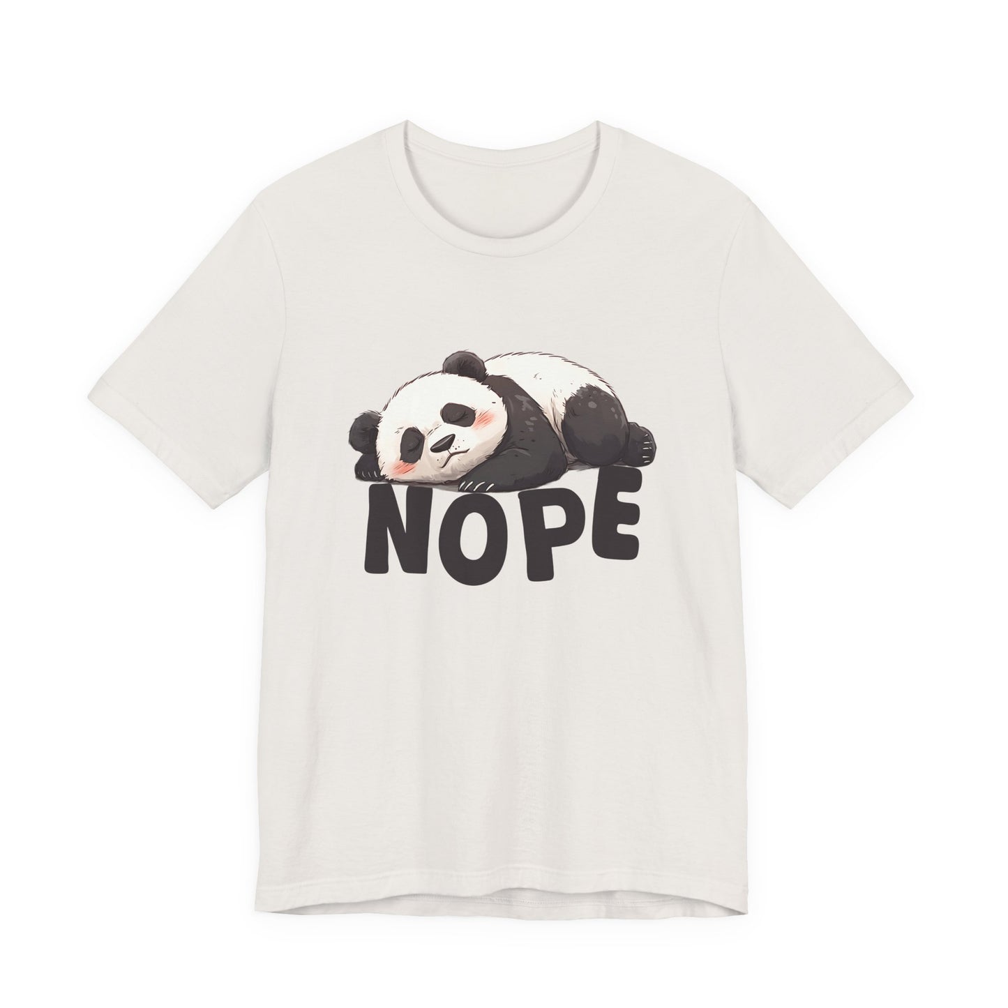 Cute Tee for Panda Lovers, Panda Lover shirt, Cute Panda Shirt - PopCultureByDesign36