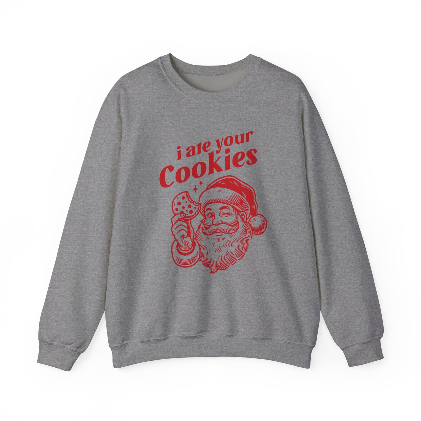 Santa Inspired, Funny Santa sweatshirt, Retro Santa sweatshirt - PopCultureByDesign36