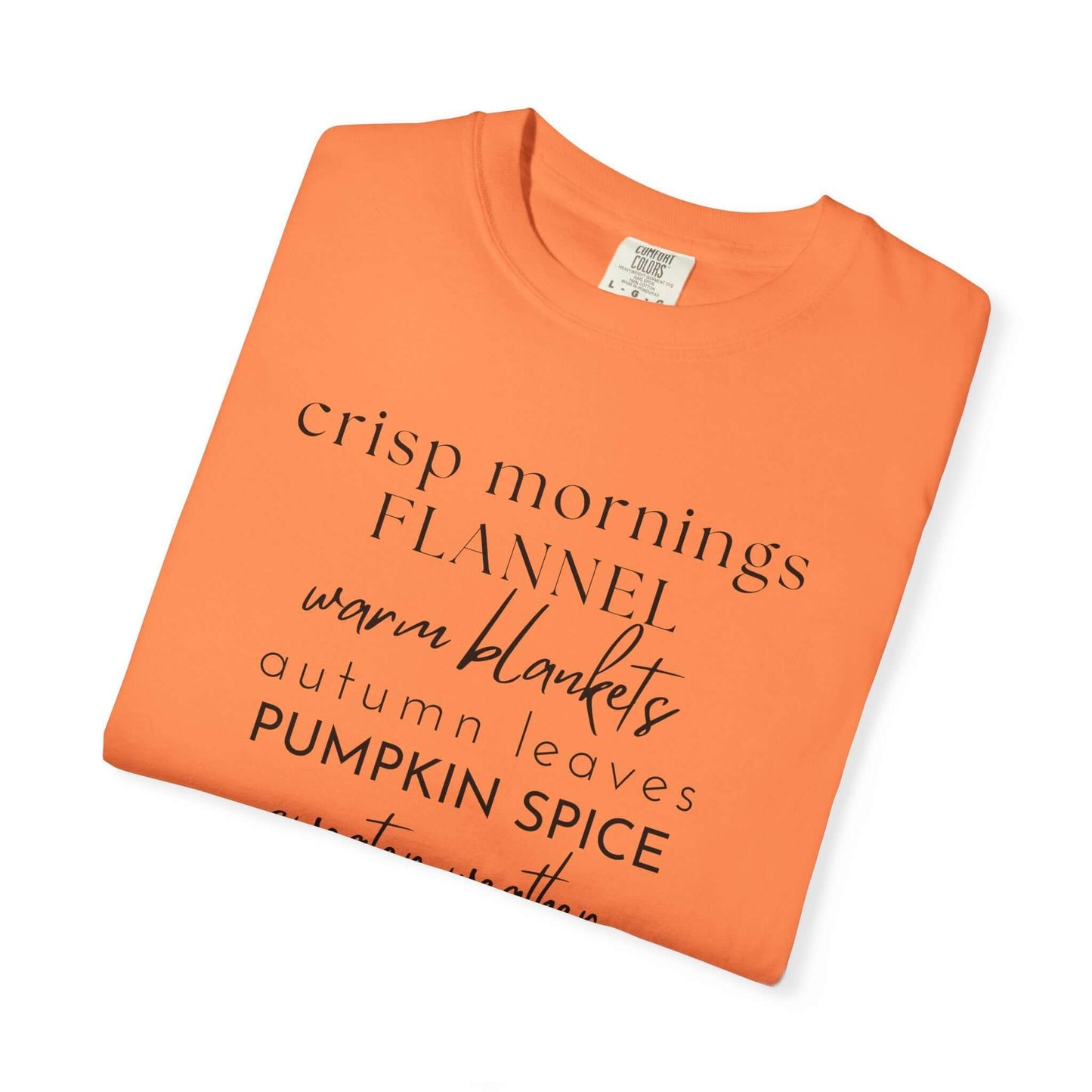 Cute Fall Comfort Colors® Shirt, Hello Fall Shirt, Fall Definition Shirt - PopCultureByDesign36
