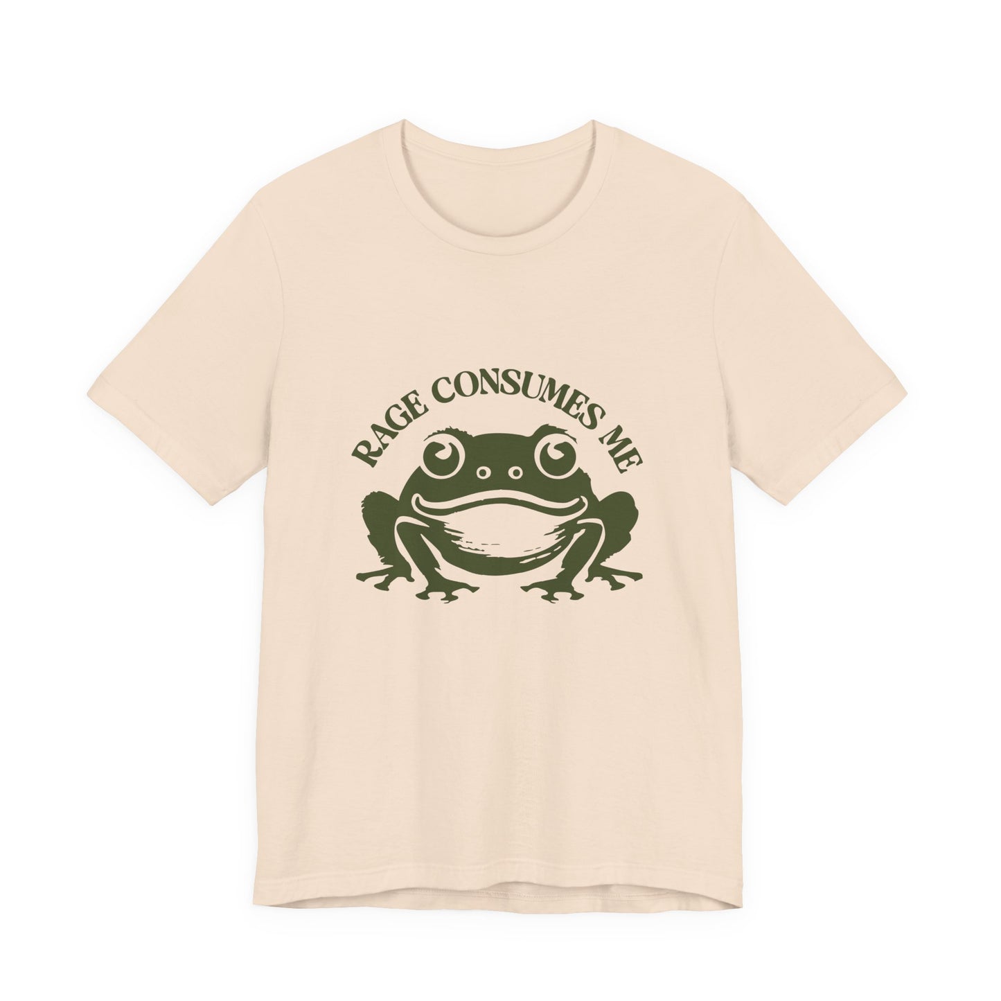 Rage Consumes Me Shirt, Frog Pond TShirt, Meme Frog Shirt - PopCultureByDesign36