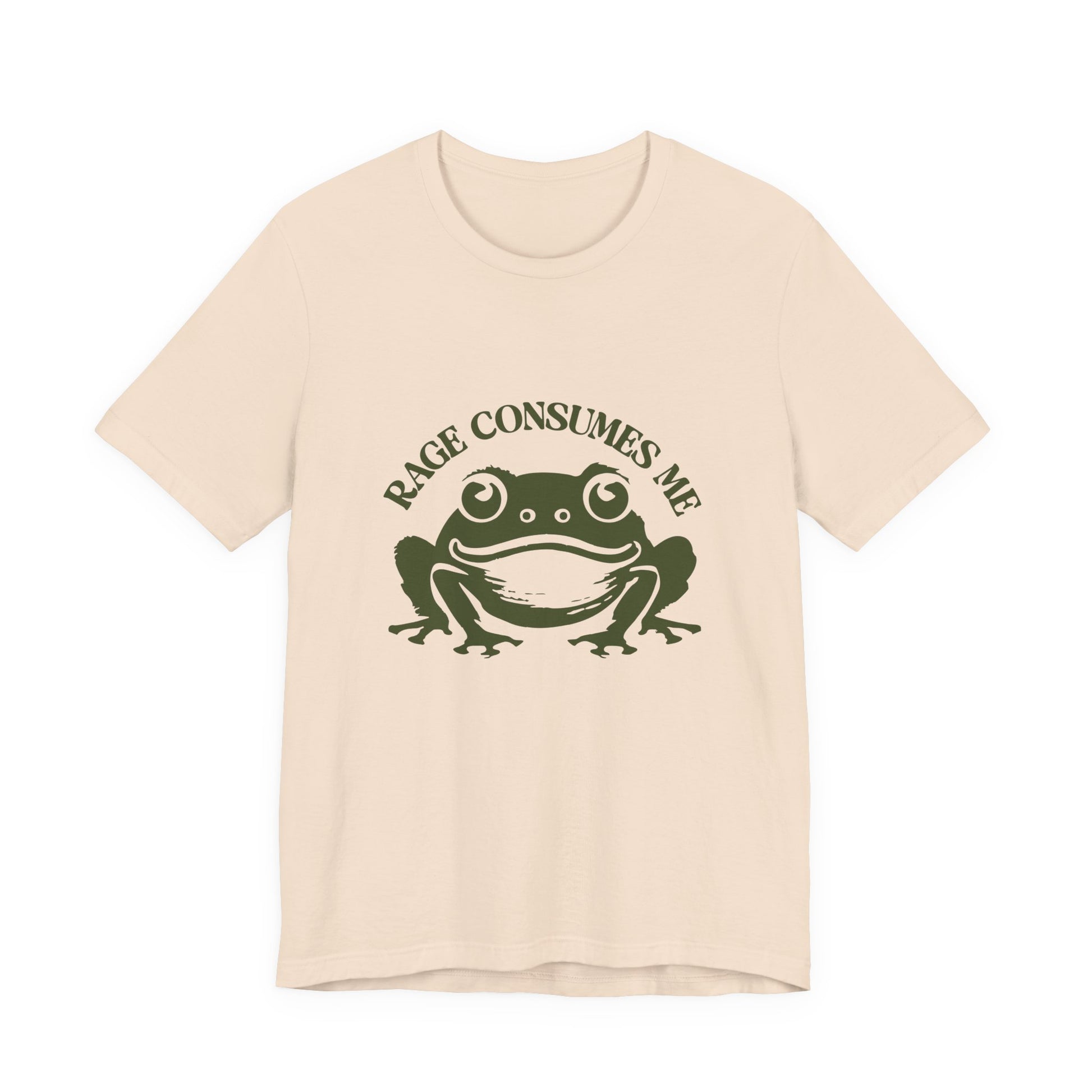 Rage Consumes Me Shirt, Frog Pond TShirt, Meme Frog Shirt - PopCultureByDesign36
