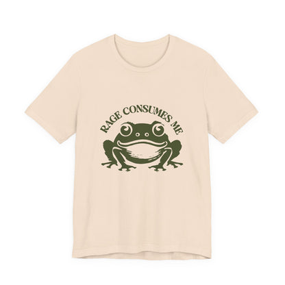Rage Consumes Me Shirt, Frog Pond TShirt, Meme Frog Shirt - PopCultureByDesign36