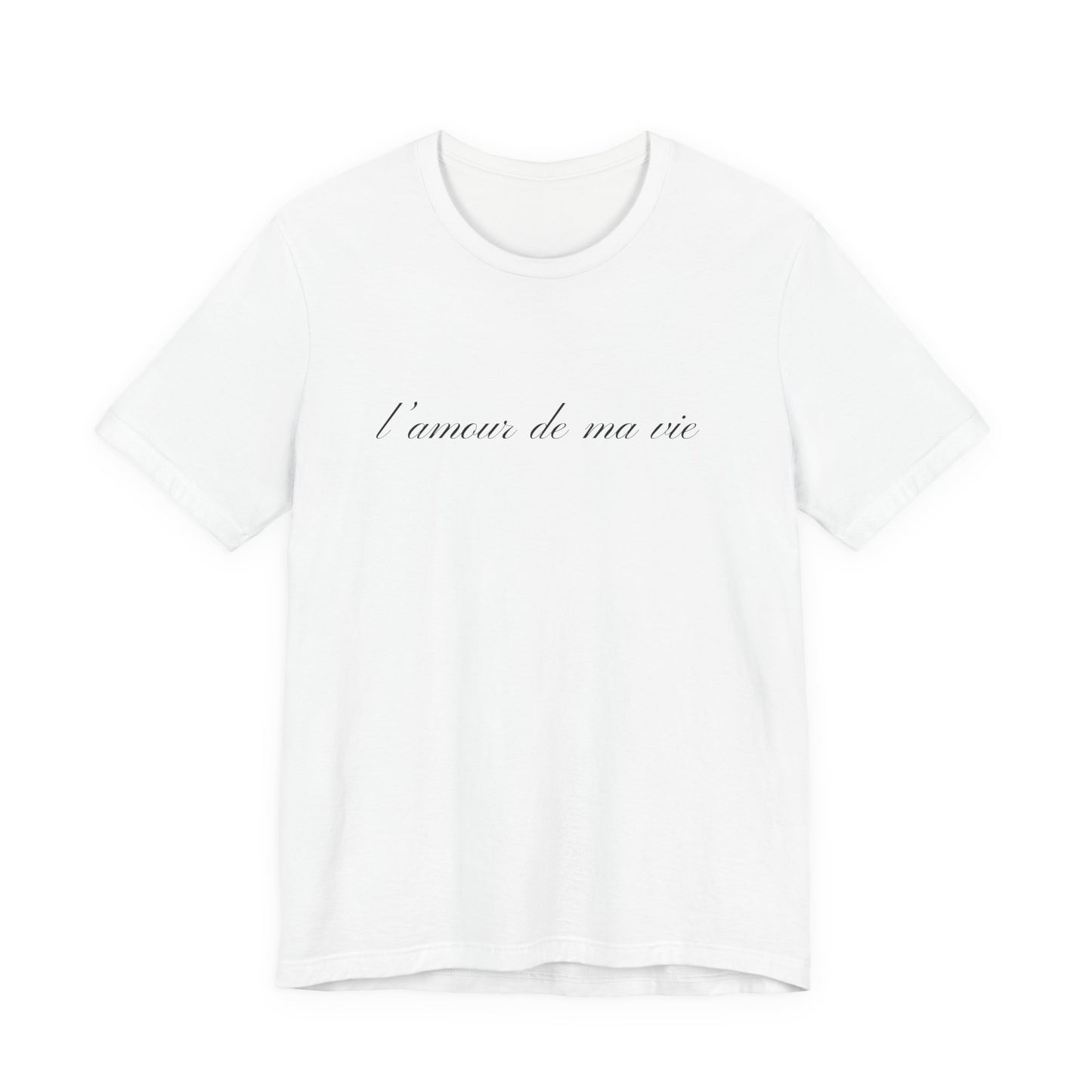 l amour de ma vie shirt, Gift For Paris Lover, French Saying - PopCultureByDesign36