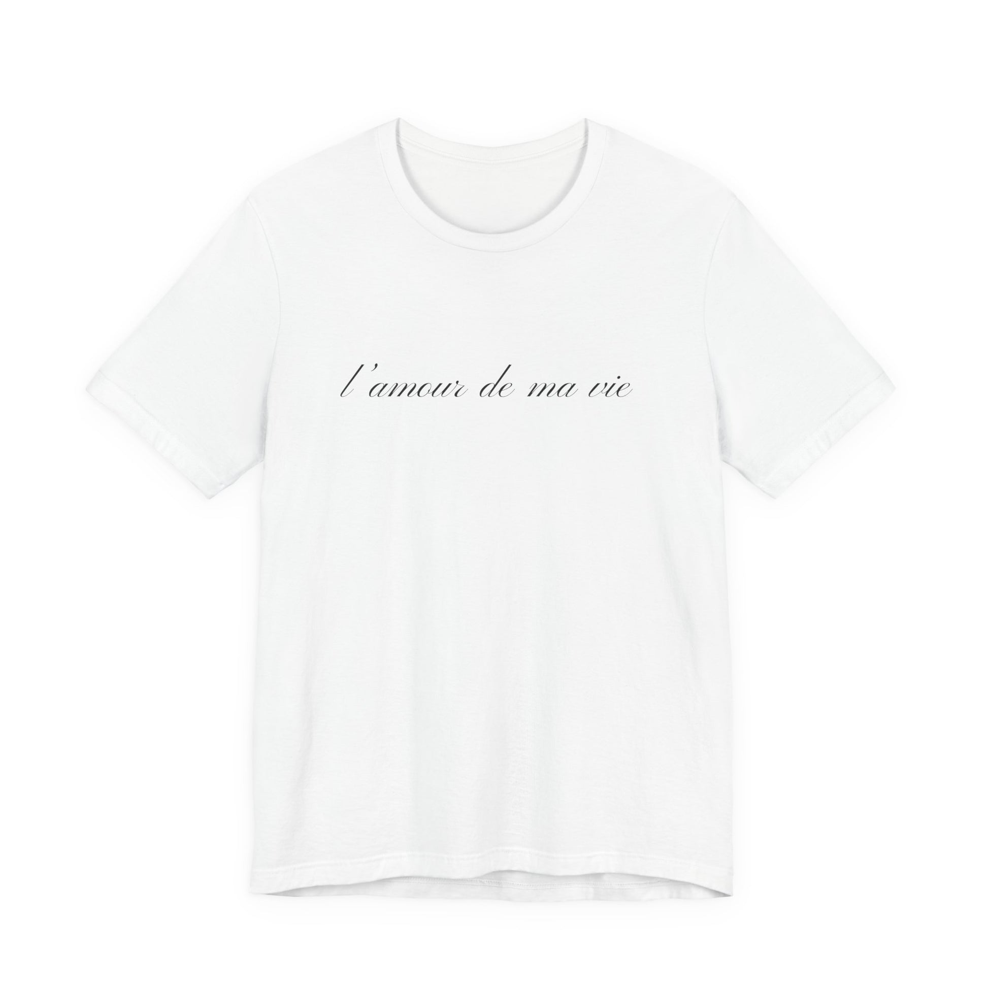 l amour de ma vie shirt, Gift For Paris Lover, French Saying - PopCultureByDesign36