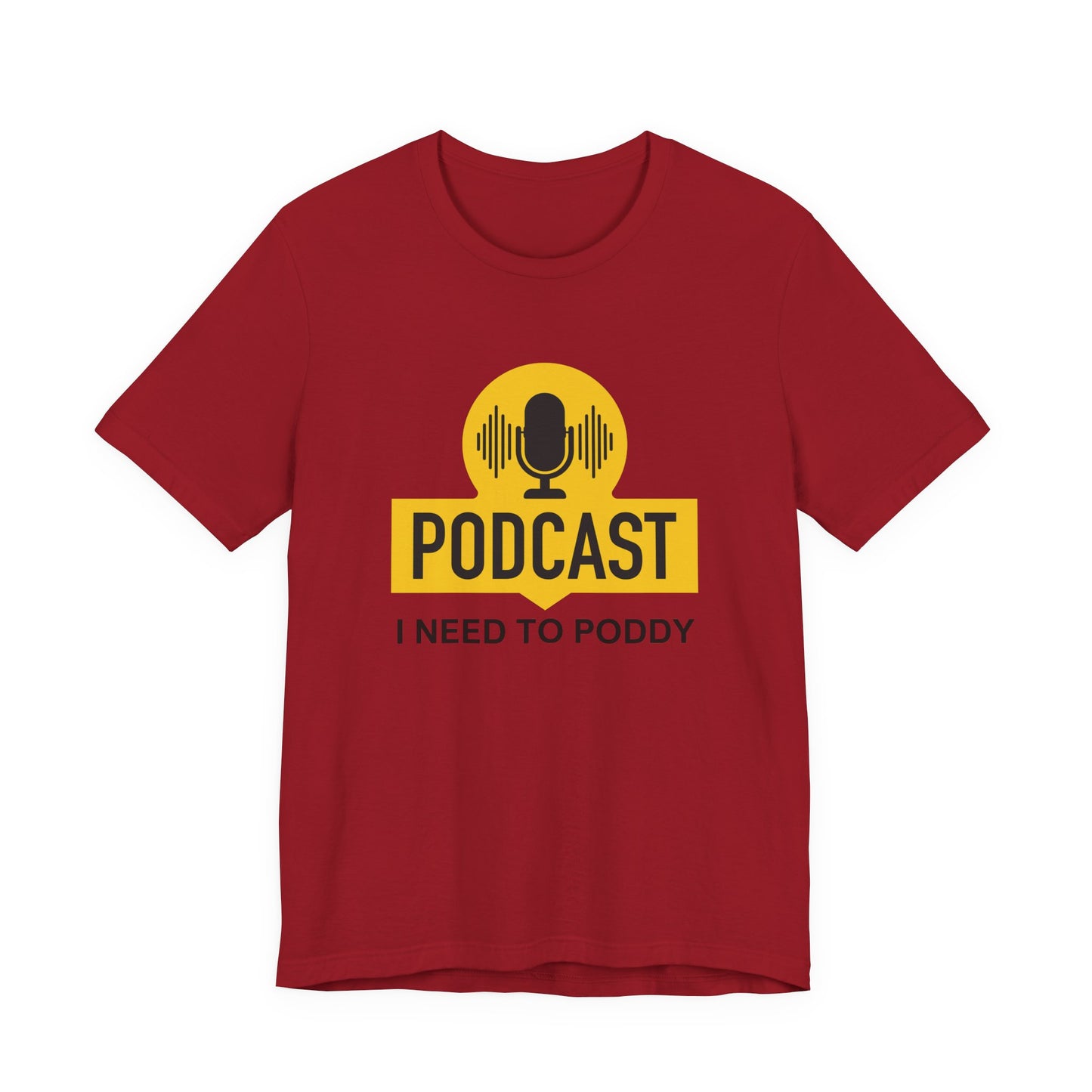 Funny Podcast Shirt, Podcaster Shirt, Podcaster Gift Idea, Podcasting Tee, Webcast Shirt, Podcast Lover Gift, Podcaster Joke Shirt - PopCultureByDesign36