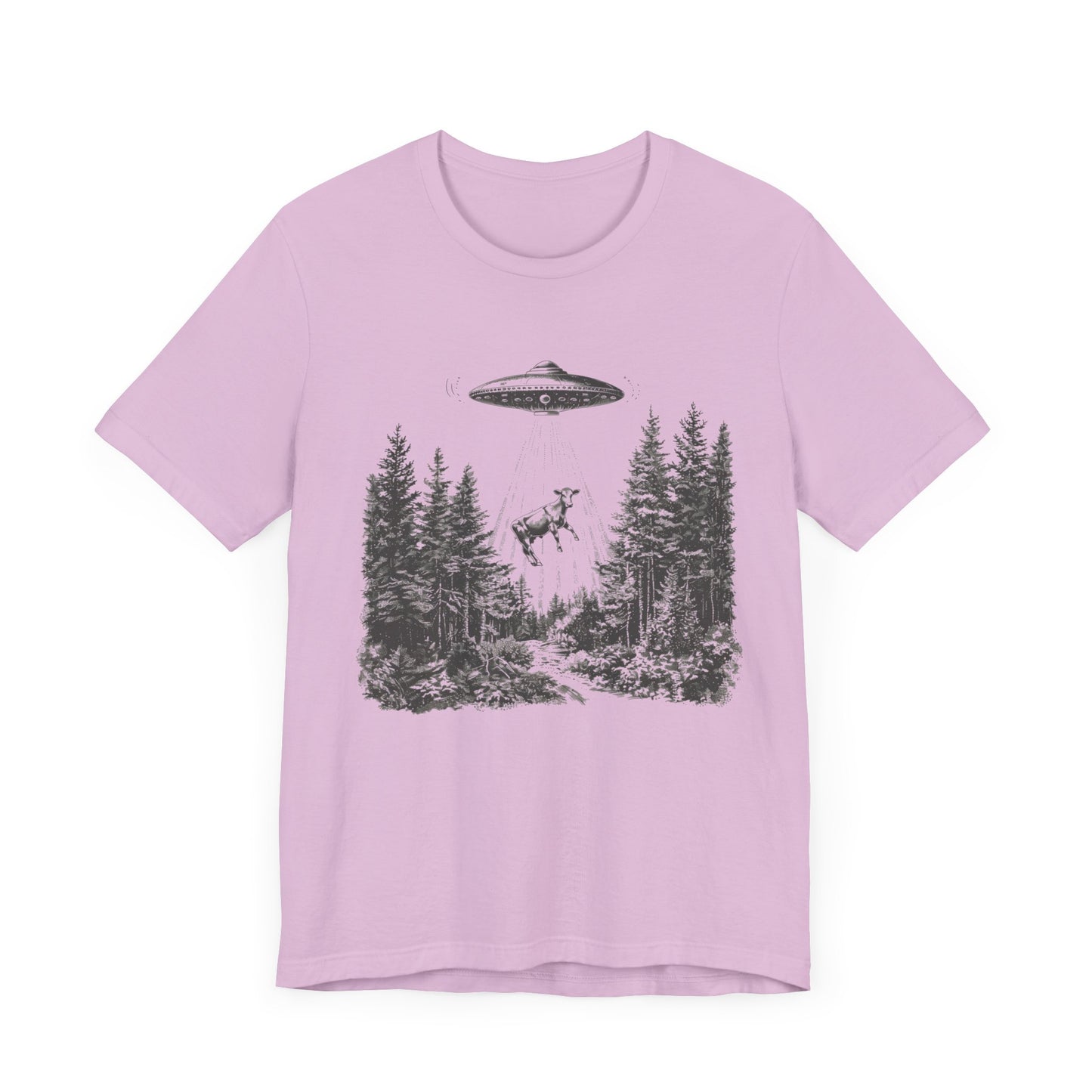 Ufo Cow Shirt, Retro T-Shirt, Vintage Cow Ufo TShirt, Ufo Graphic Tee - PopCultureByDesign36