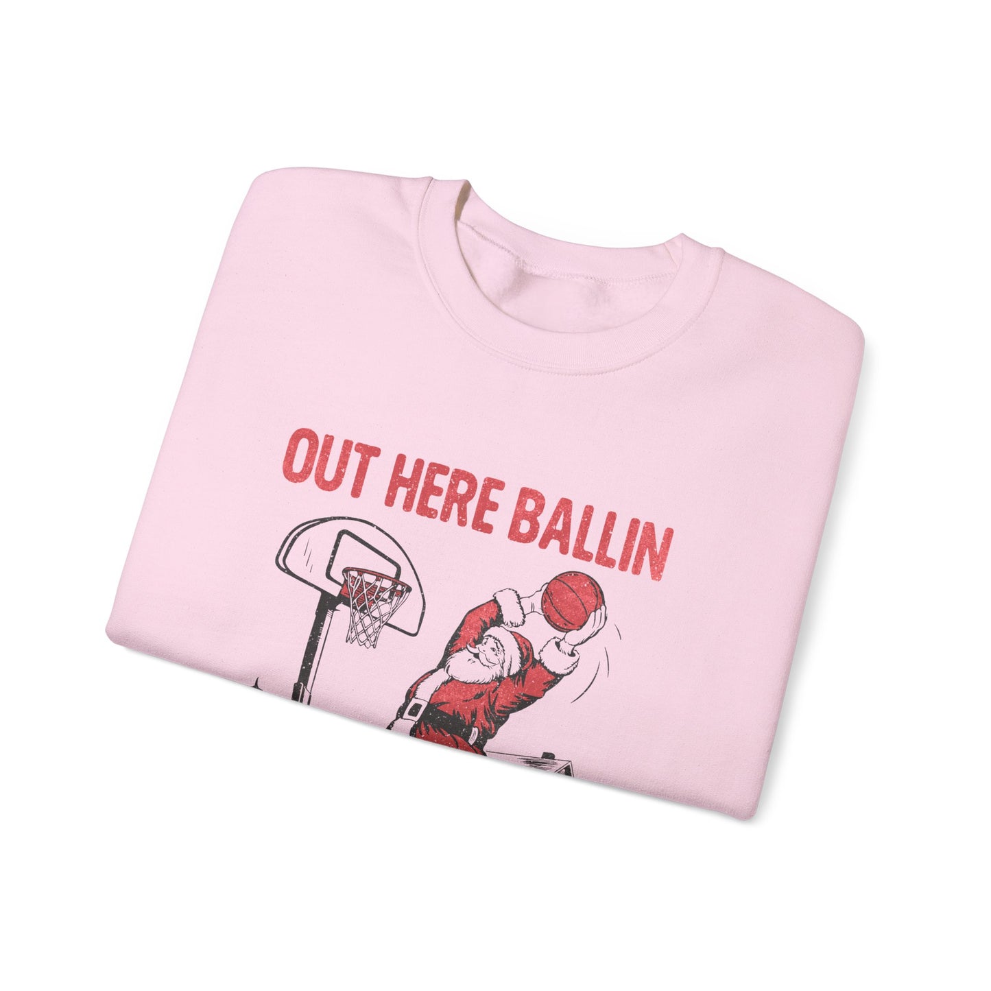 Santa Inspired, Funny Santa Sweatshirt, Retro Santa Sweatshirt - PopCultureByDesign36