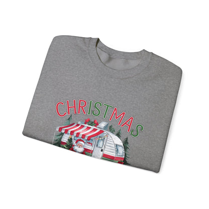 Camper Shirt for Christmas, Christmas Camper Shirt, Camp Lover Gifts - PopCultureByDesign36