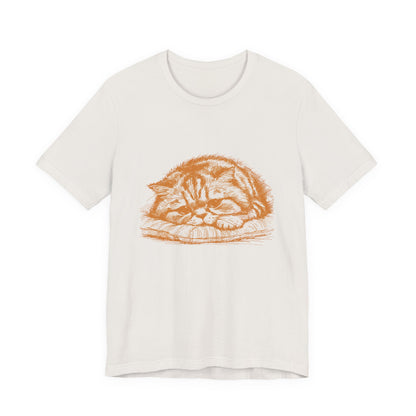 Just chilling, lazy cat shirt, cute cat shirt, cat lover gift - PopCultureByDesign36