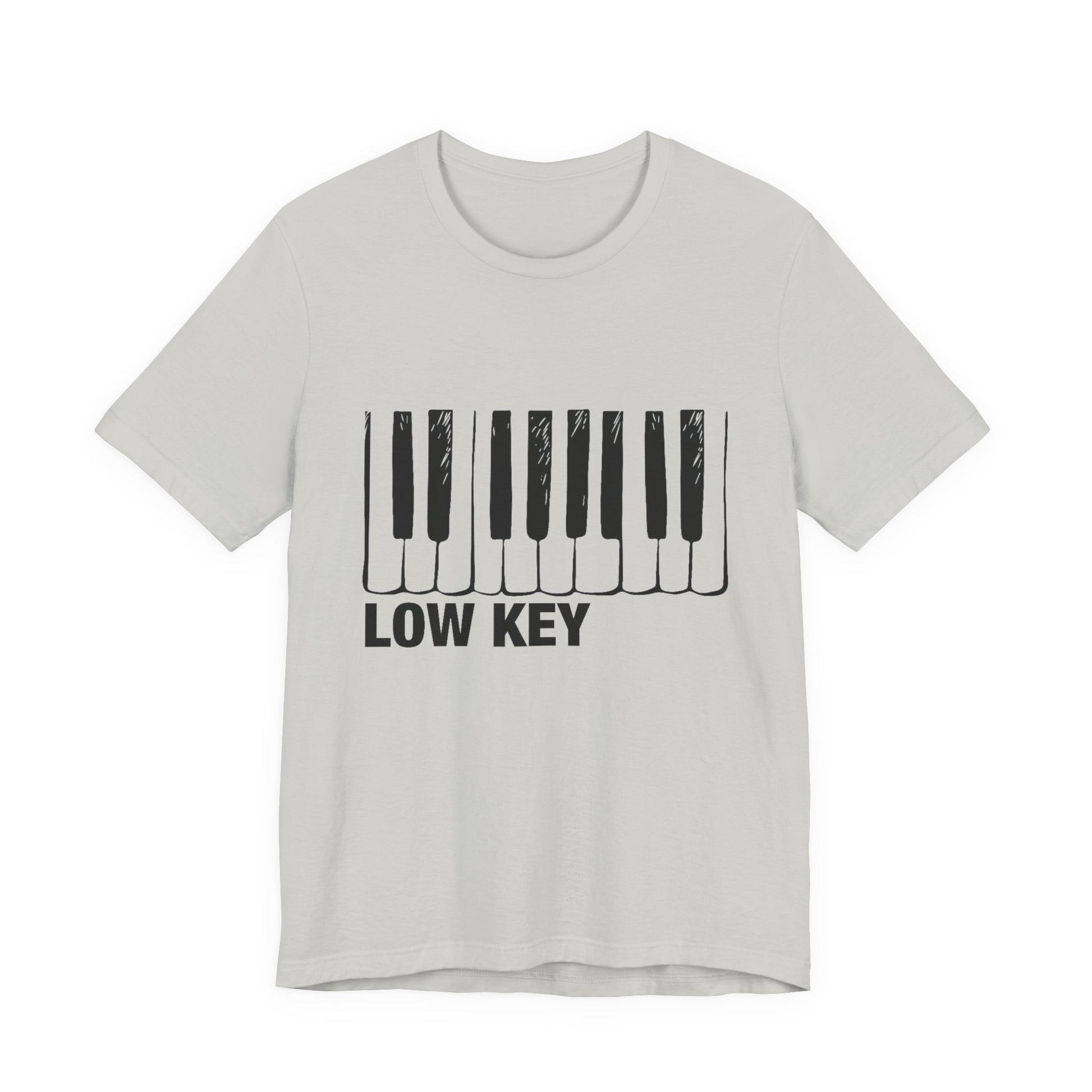 Funny Piano Player Shirt, Low Key Tee, Slang shirt, Piano Students - PopCultureByDesign36