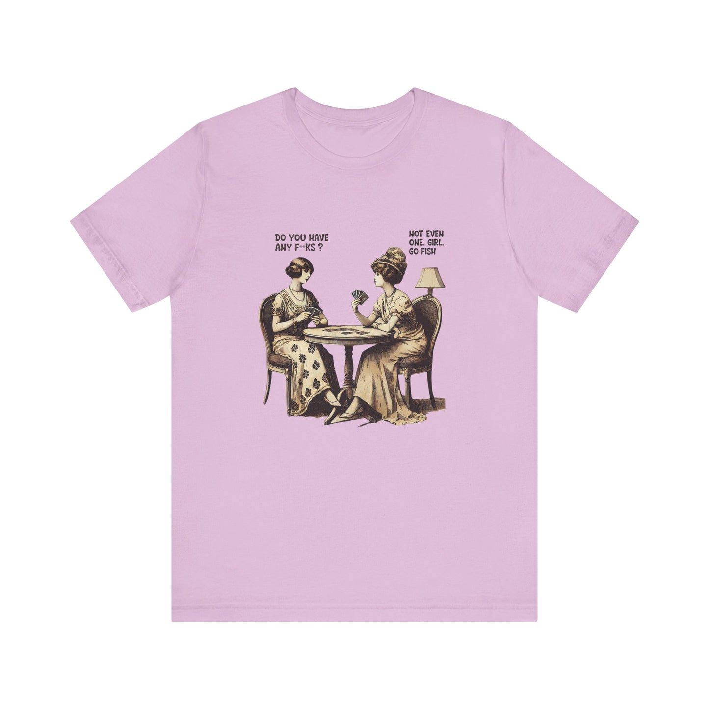 Funny Card Playing Tee, Card Playing Lovers Tee, Vintage Style Top - PopCultureByDesign36