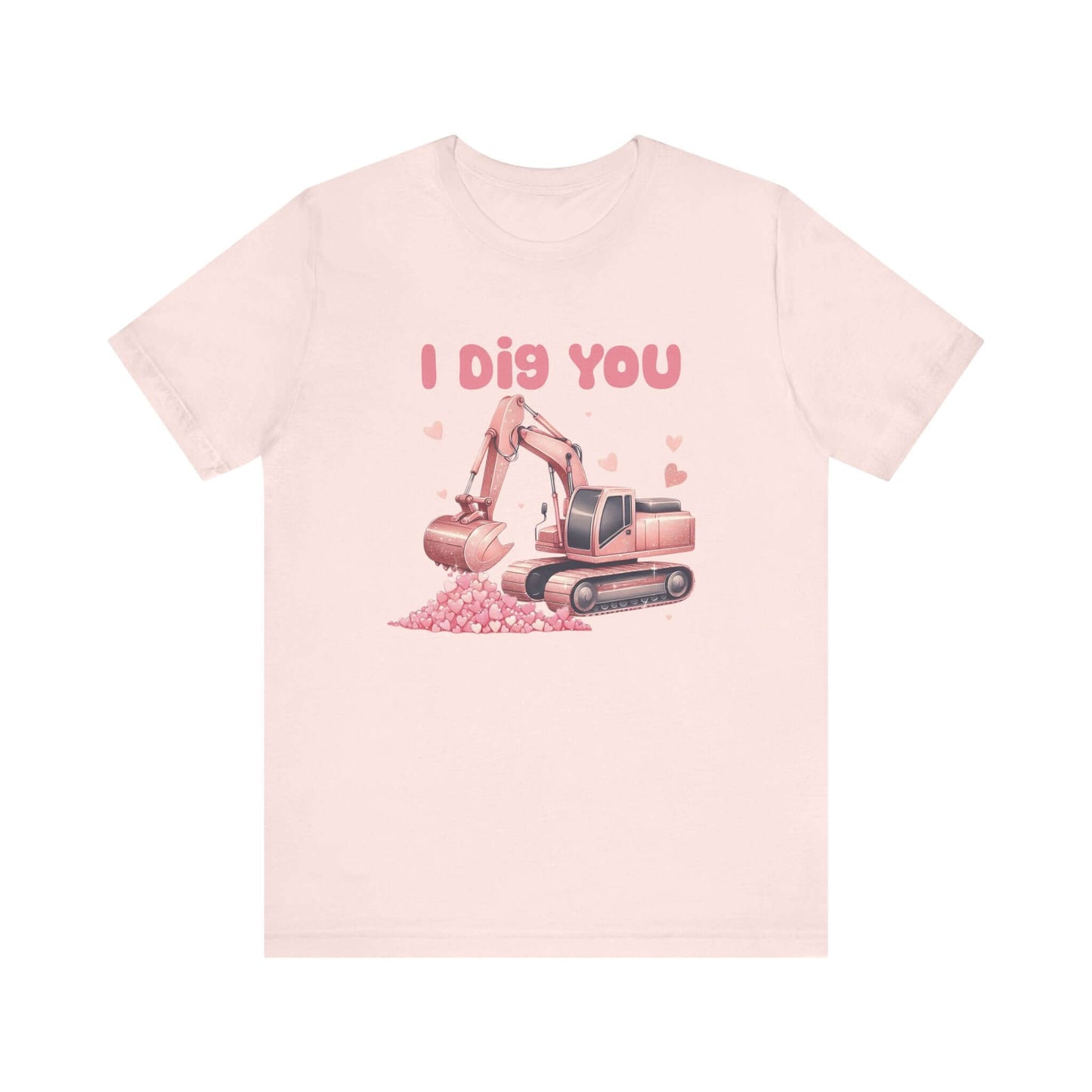 I Dig You Shirt, Valentines Day Shirt, Kid Valentines Shirt, Funny Valentines Day Shirt - PopCultureByDesign36