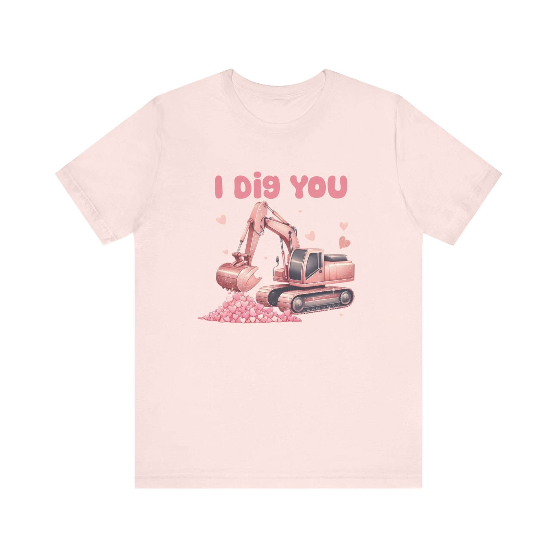 I Dig You Shirt, Valentines Day Shirt, Kid Valentines Shirt, Funny Valentines Day Shirt - PopCultureByDesign36