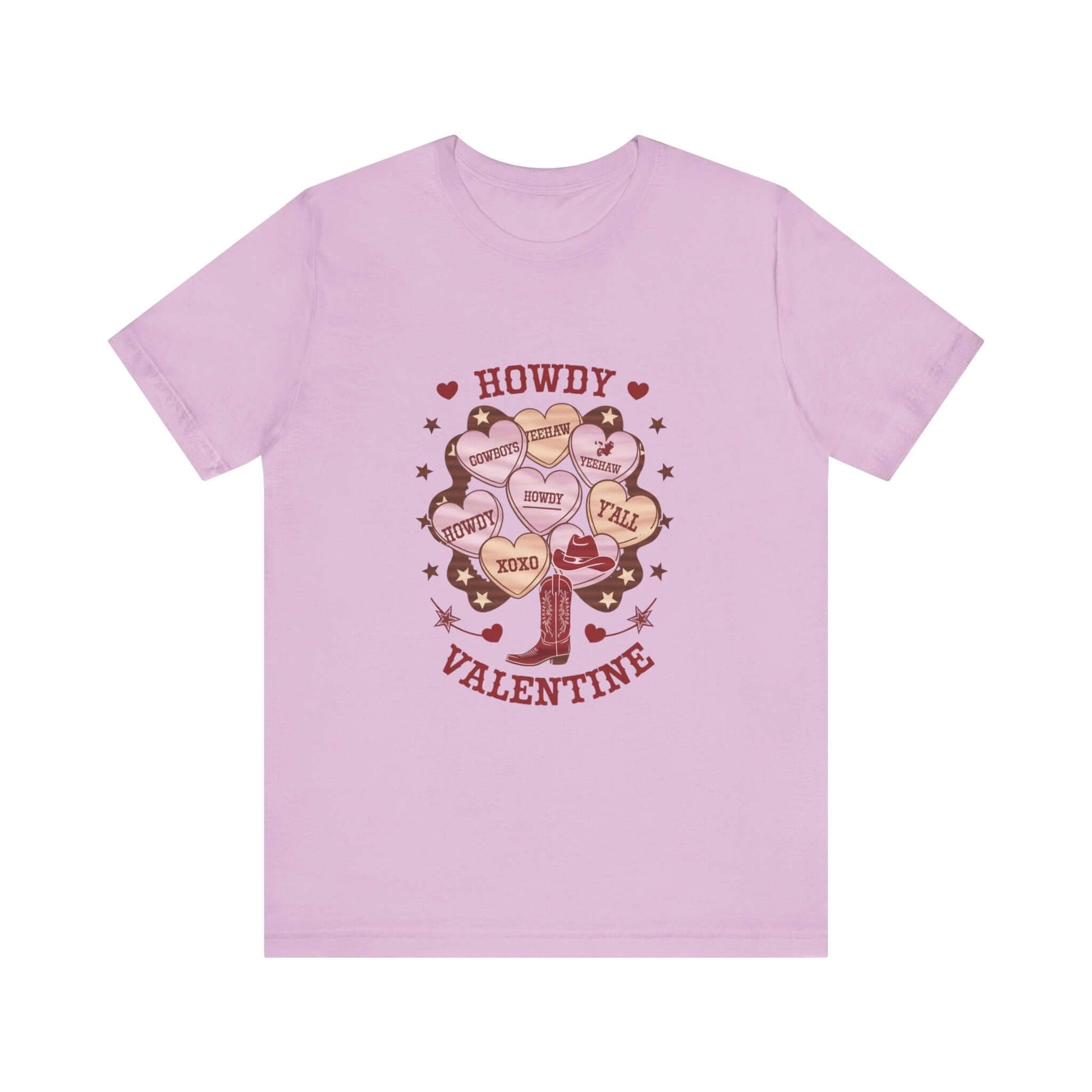 Candy Heart Shirt, Valentine's Day Gift, Country Conversation Hearts Shirt - PopCultureByDesign36