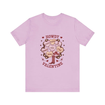 Candy Heart Shirt, Valentine's Day Gift, Country Conversation Hearts Shirt - PopCultureByDesign36