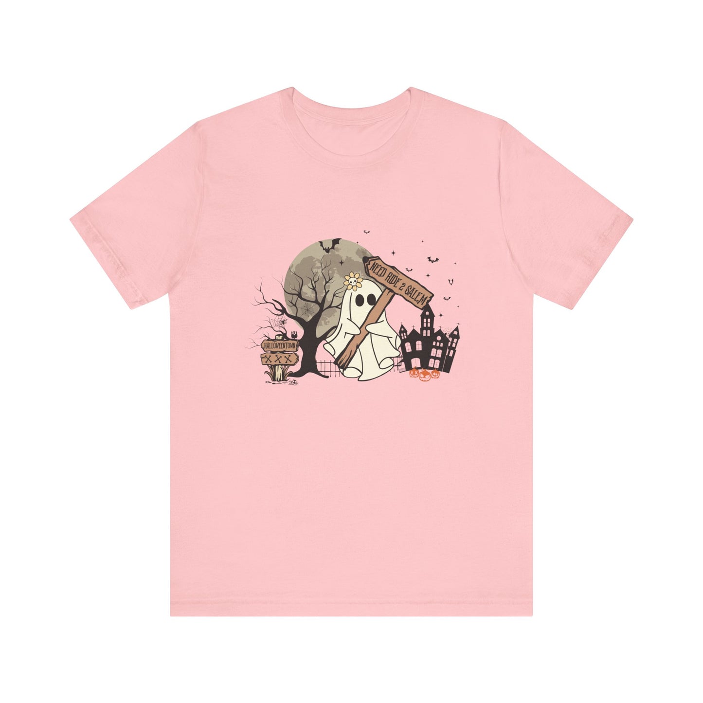 Funny Ghost Needing a Ride, Funny Ghost Shirt, Hitchhiking Ghost Shirt - PopCultureByDesign36