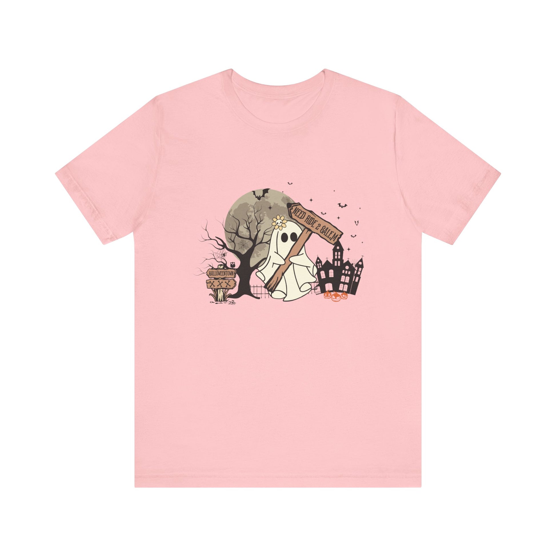 Funny Ghost Needing a Ride, Funny Ghost Shirt, Hitchhiking Ghost Shirt - PopCultureByDesign36