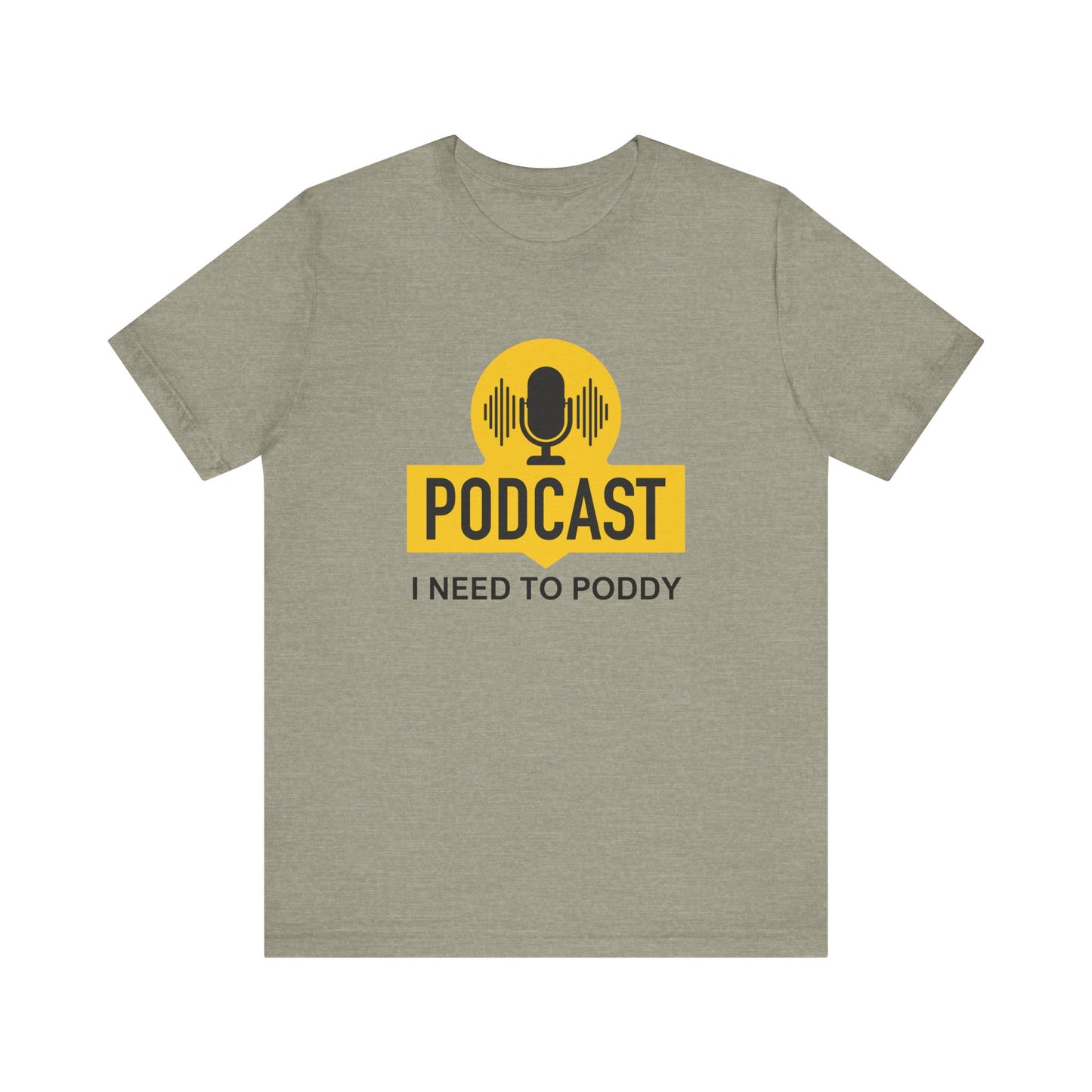 Funny Podcast Shirt, Podcaster Shirt, Podcaster Gift Idea, Podcasting Tee, Webcast Shirt, Podcast Lover Gift, Podcaster Joke Shirt - PopCultureByDesign36