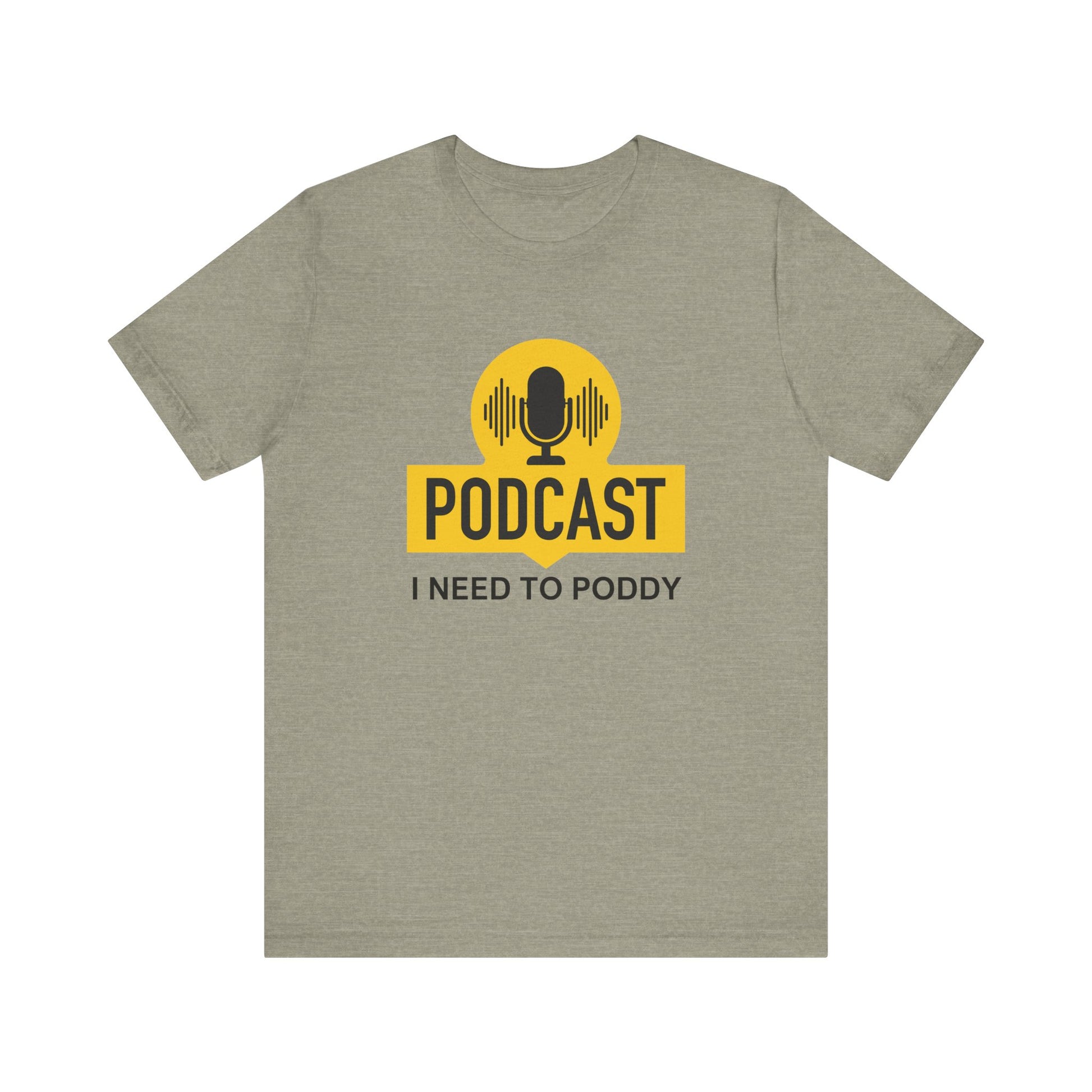 Funny Podcast Shirt, Podcaster Shirt, Podcaster Gift Idea, Podcasting Tee, Webcast Shirt, Podcast Lover Gift, Podcaster Joke Shirt - PopCultureByDesign36