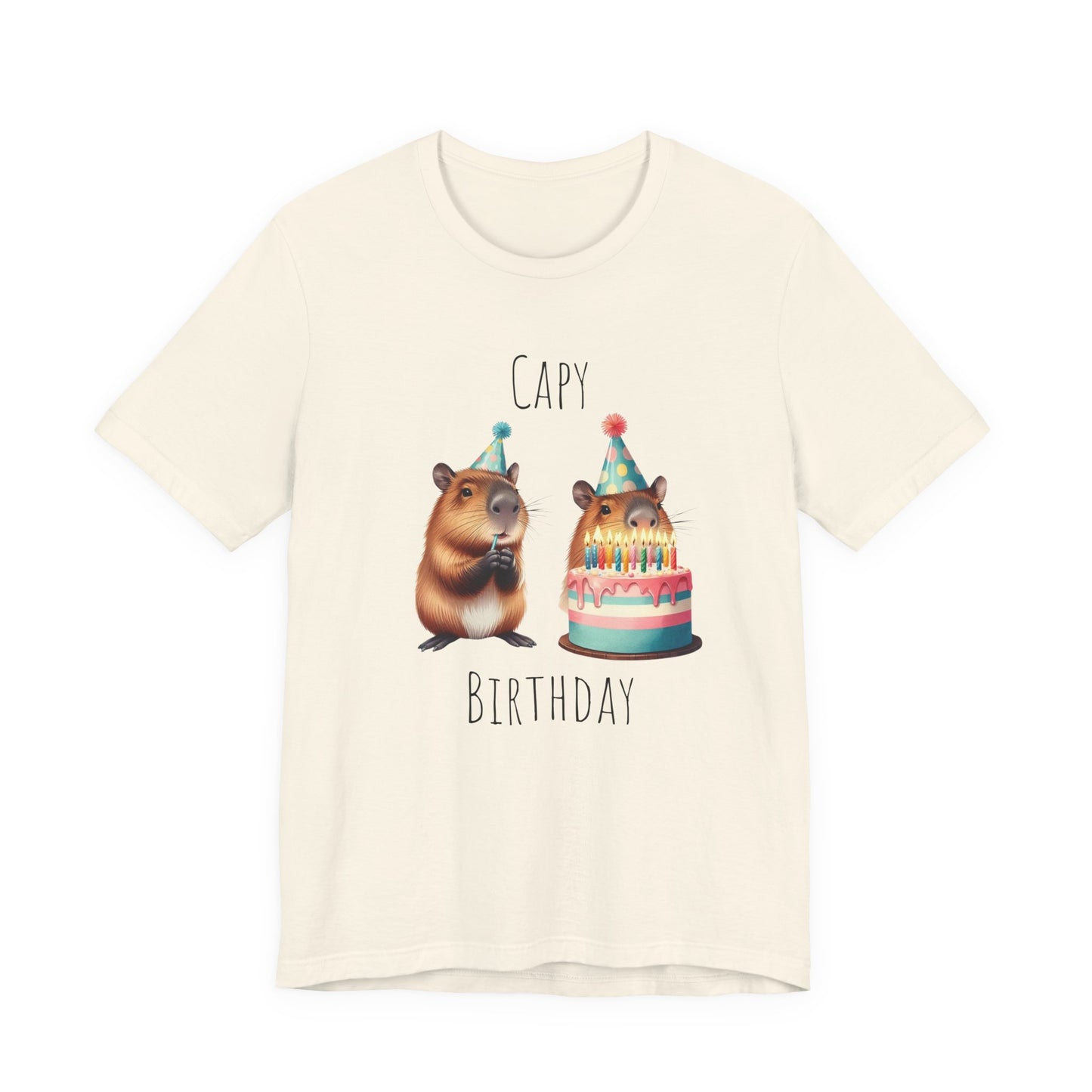 Funny Capybara shirt, Cute Capybara T-Shirt, Capybara Shirt - PopCultureByDesign36