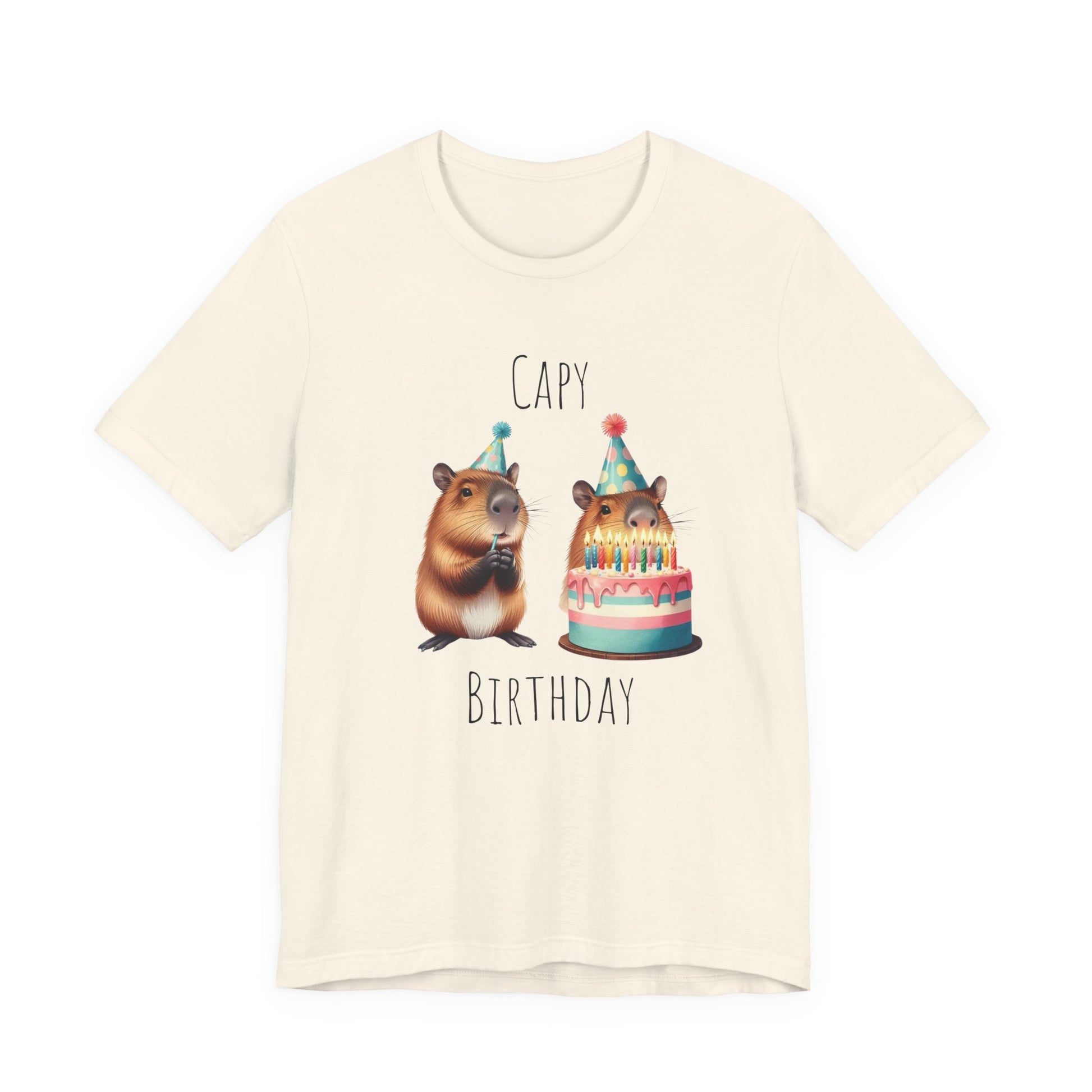 Funny Capybara shirt, Cute Capybara T-Shirt, Capybara Shirt - PopCultureByDesign36