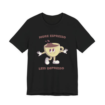 Funny Coffee Tshirt, Retro Graphic Tee, Coffee Shirt, Coffee Lover Gift - PopCultureByDesign36