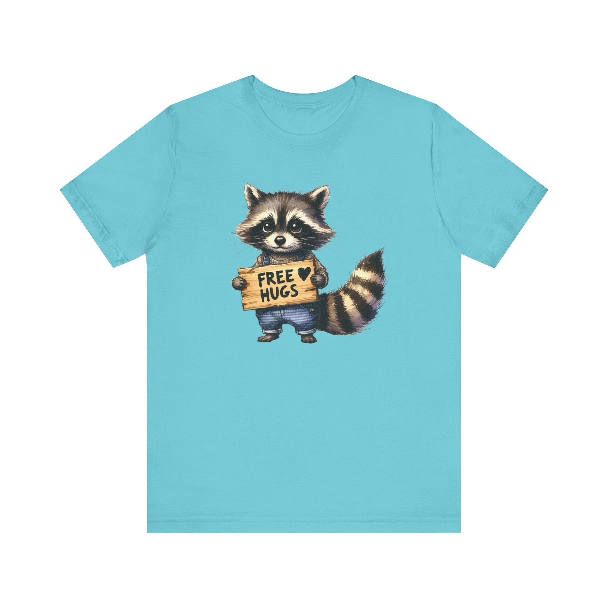Raccoon Hugs, Raccoon Meme Shirt, Cute Raccoon Shirt, Trash Panda Shirt - PopCultureByDesign36