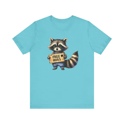 Raccoon Hugs, Raccoon Meme Shirt, Cute Raccoon Shirt, Trash Panda Shirt - PopCultureByDesign36