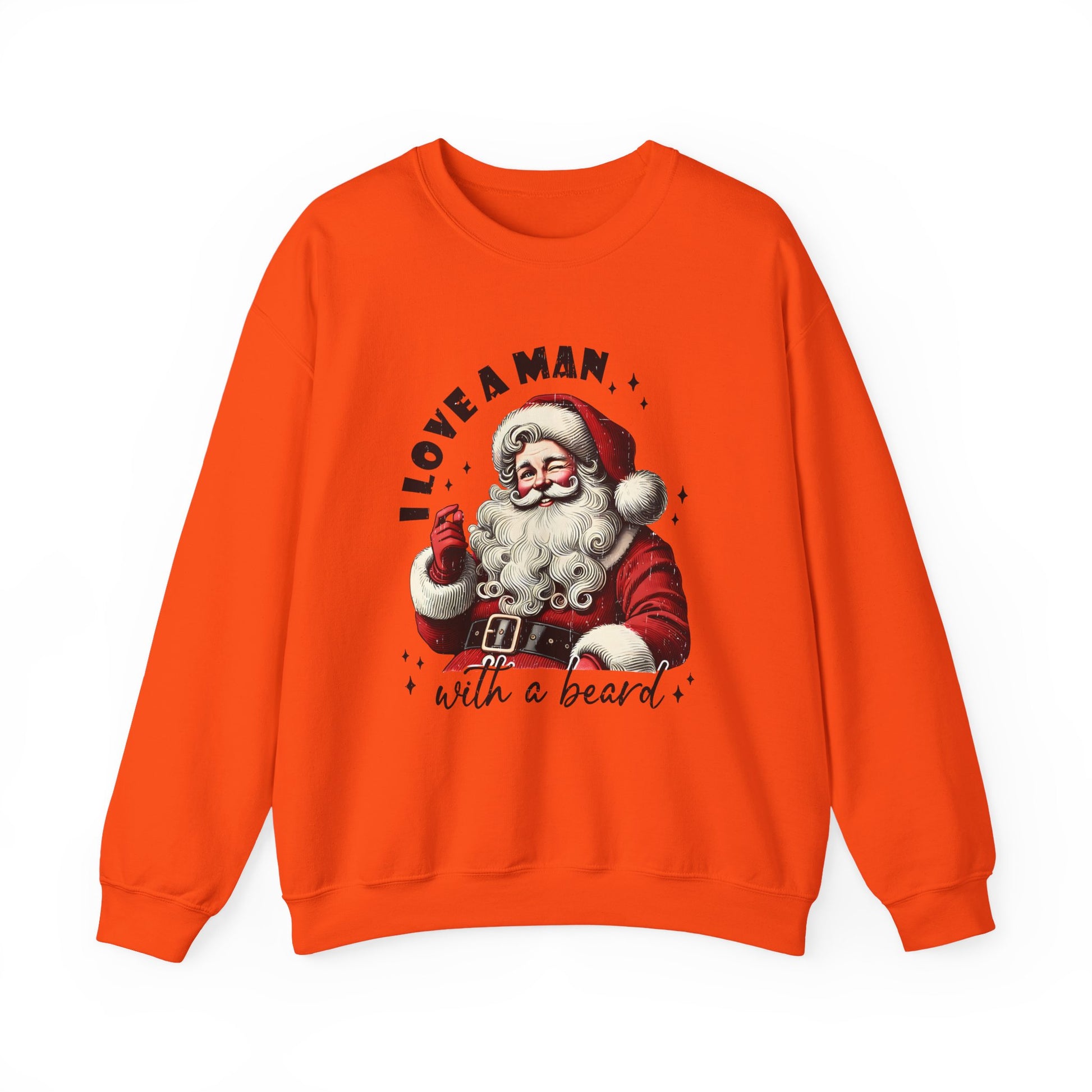 Retro Santa sweatshirt, Old school Santa, Sarcastic Santa, Funny Santa - PopCultureByDesign36