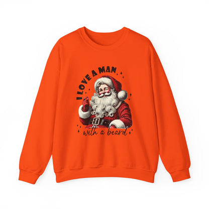 Retro Santa sweatshirt, Old school Santa, Sarcastic Santa, Funny Santa - PopCultureByDesign36