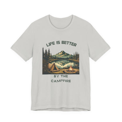 Camping by the lake, Camping shirt, Adventure shirt, Outdoor shirt - PopCultureByDesign36