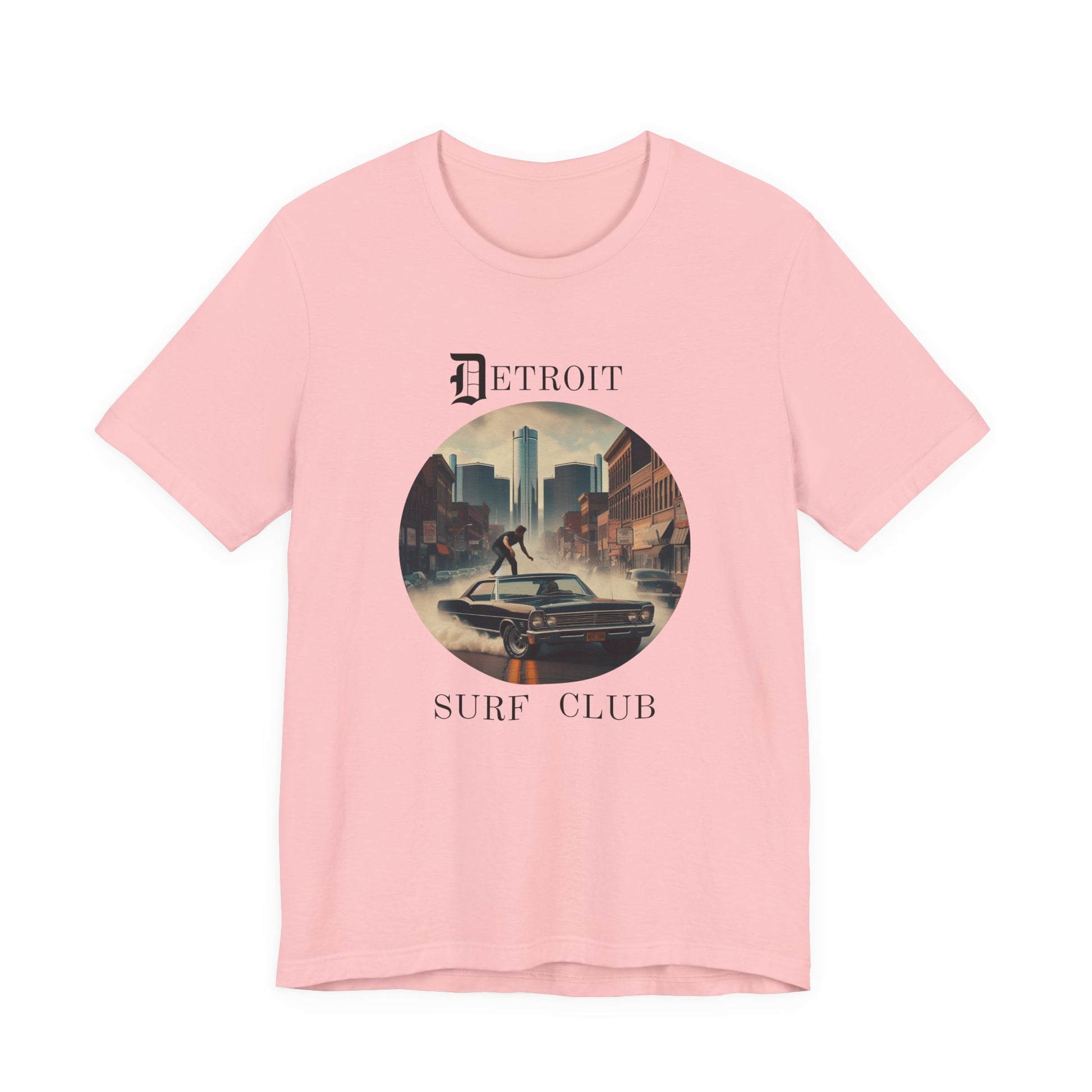 Detroit Surf Club, Detroit T-Shirt, Detroit Sports, Detroit Pride - PopCultureByDesign36