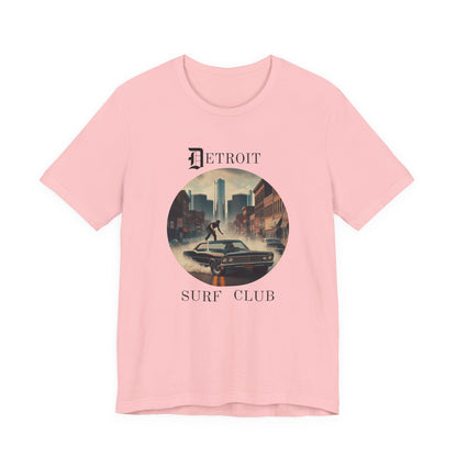 Detroit Surf Club, Detroit T-Shirt, Detroit Sports, Detroit Pride - PopCultureByDesign36