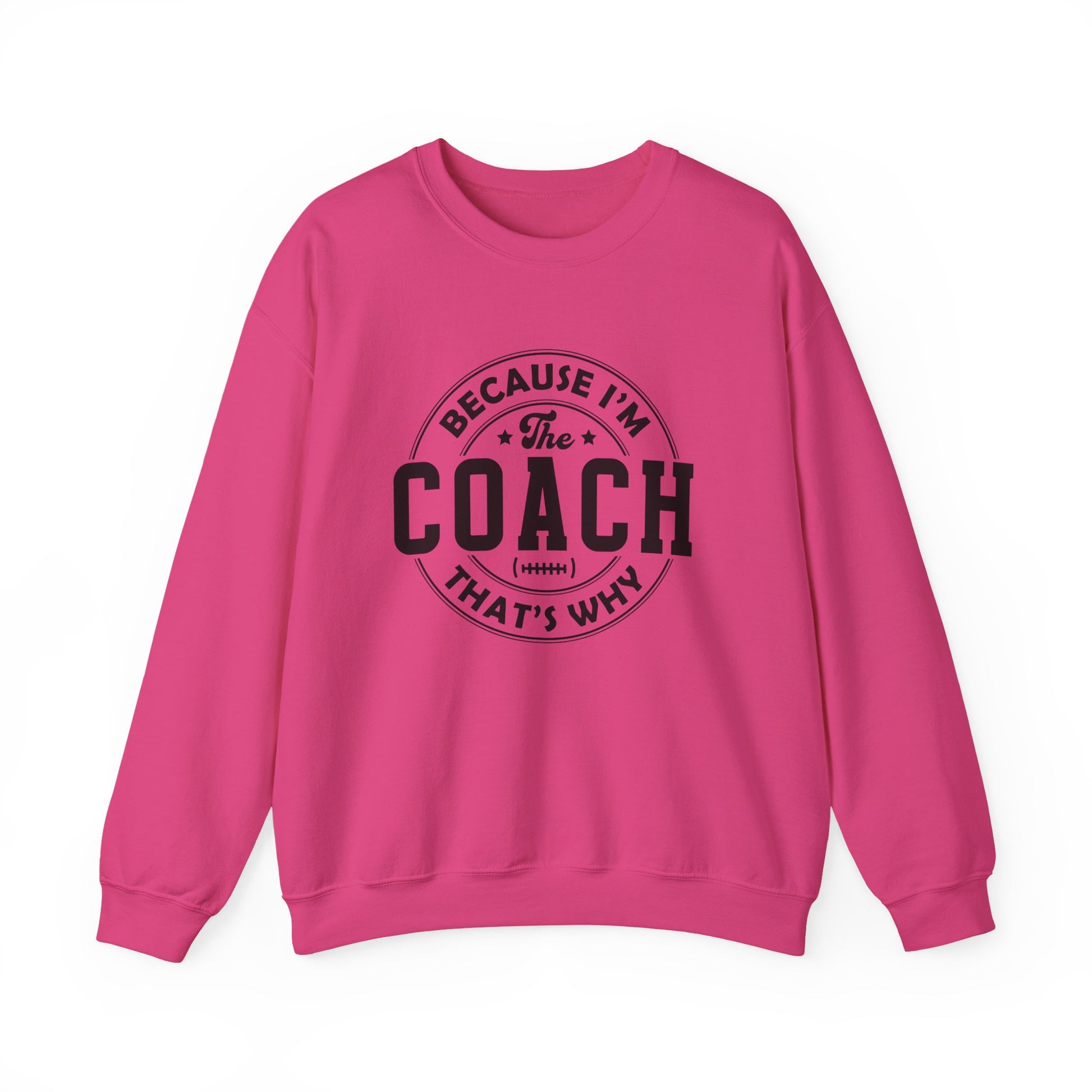 Because I'm The Coach That's Why, Coach Gifts, Shirts For Coach - PopCultureByDesign36