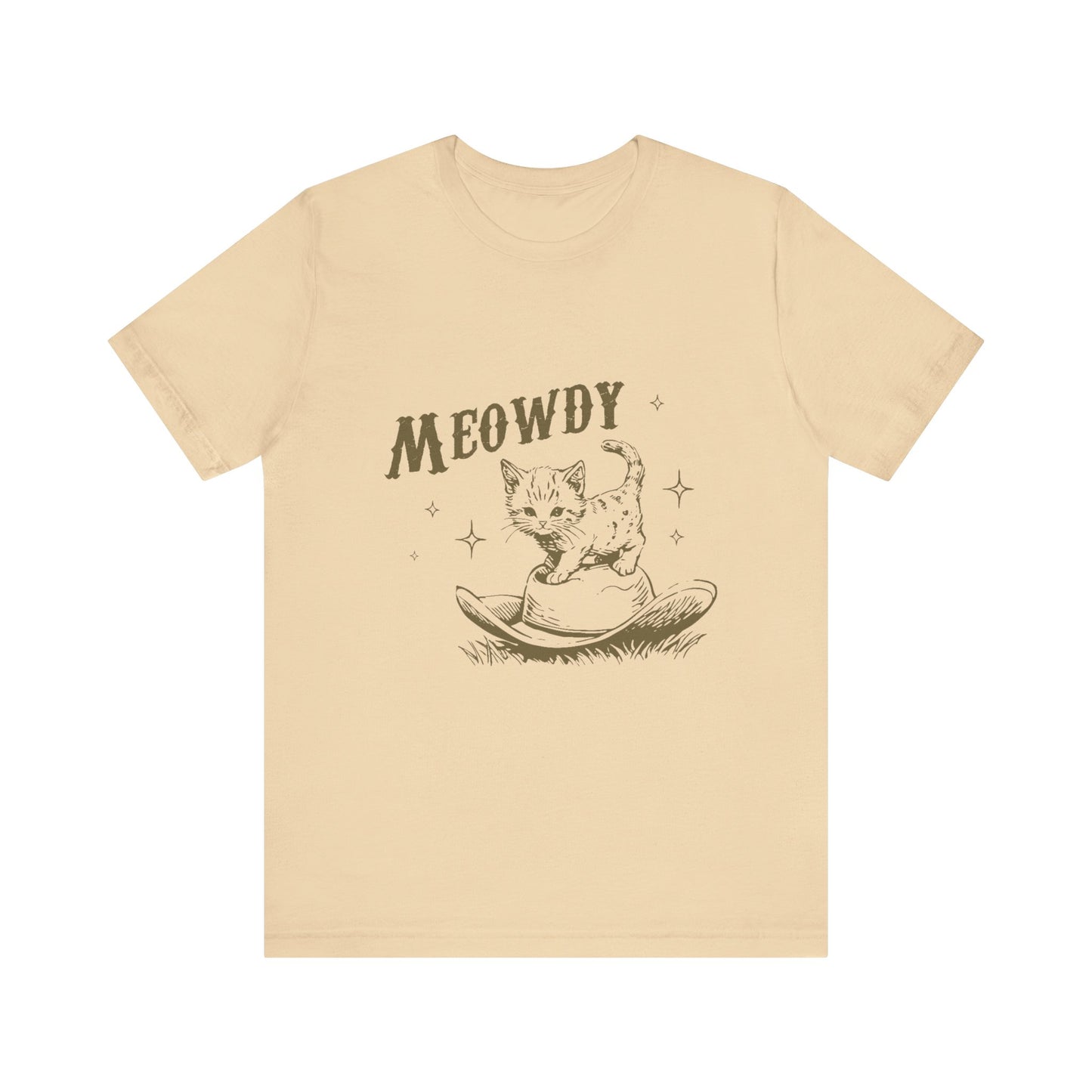 Western Cute Kitten, Cat Mom Vintage, Funny Cat Shirt - PopCultureByDesign36