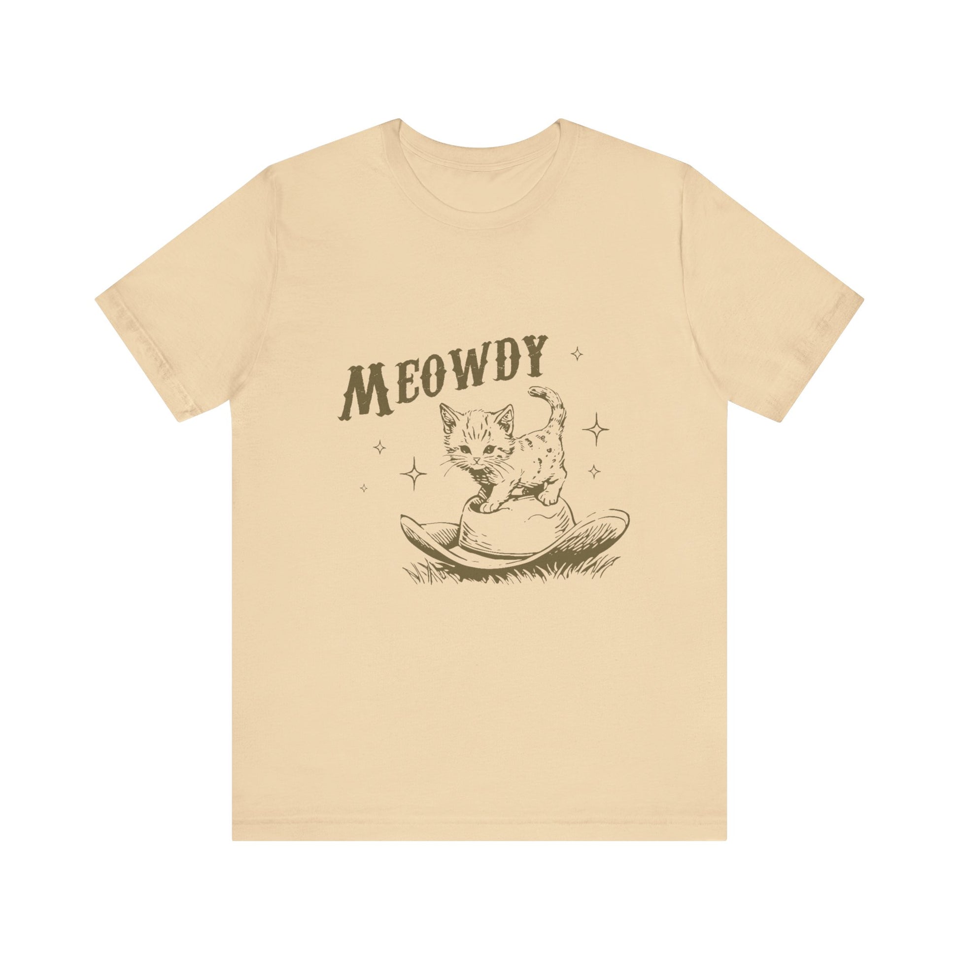 Western Cute Kitten, Cat Mom Vintage, Funny Cat Shirt - PopCultureByDesign36