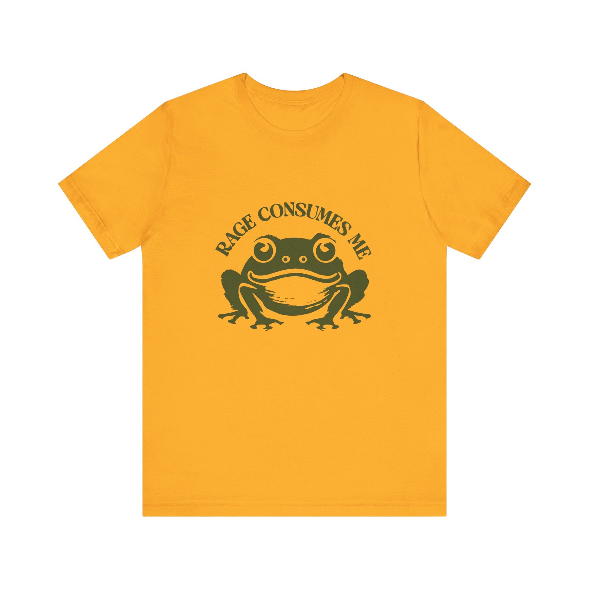Rage Consumes Me Shirt, Frog Pond TShirt, Meme Frog Shirt - PopCultureByDesign36