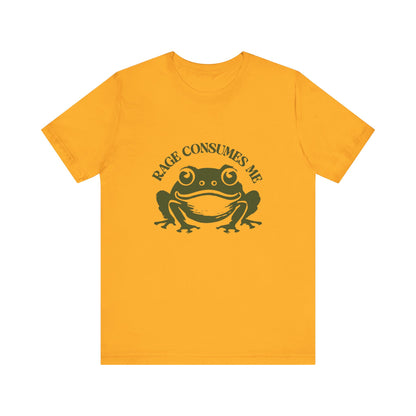 Rage Consumes Me Shirt, Frog Pond TShirt, Meme Frog Shirt - PopCultureByDesign36