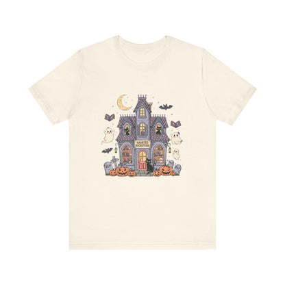 Funny Ghost Haunted House Shirt, Cute Ghost Shirt, Funny Ghost Shirt - PopCultureByDesign36