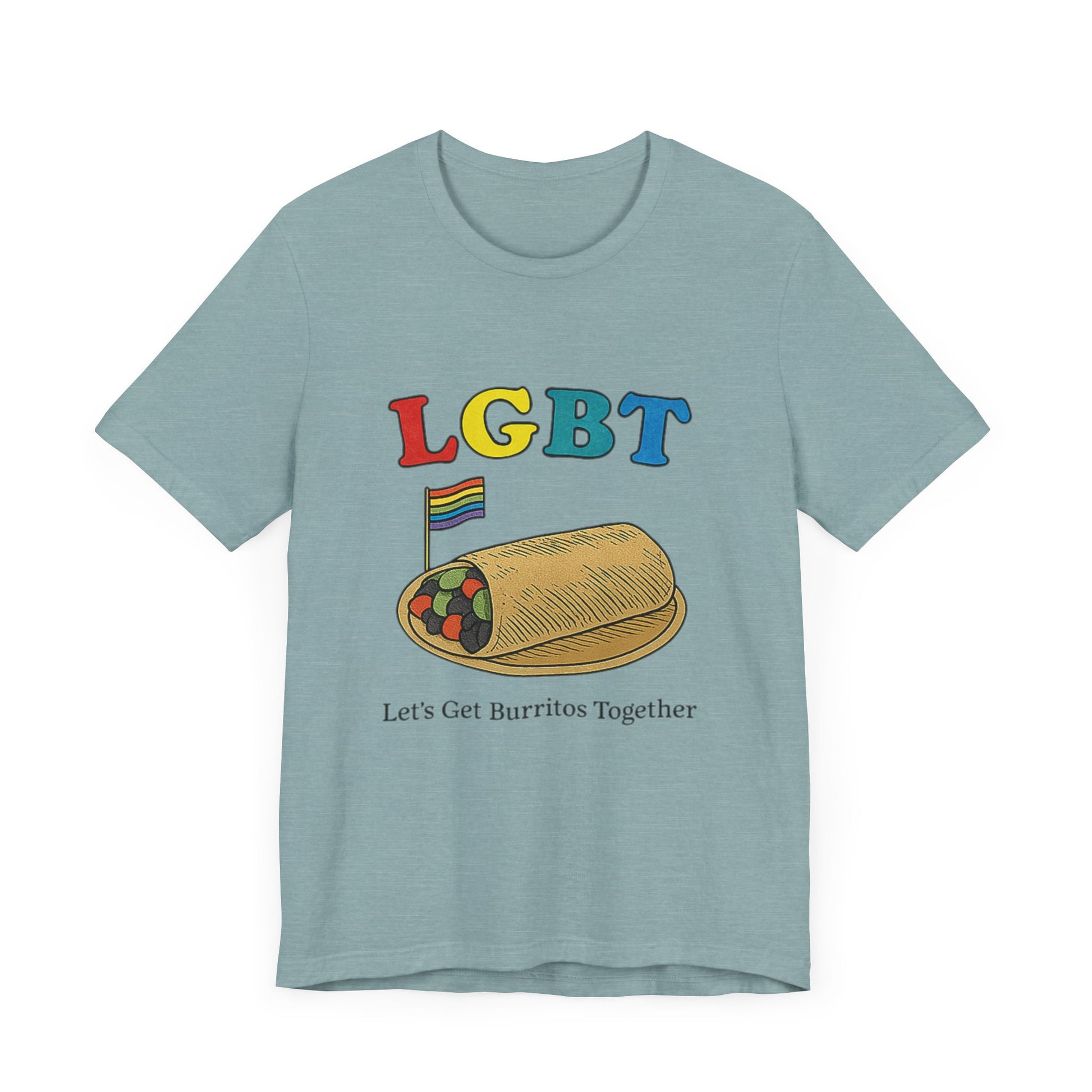 LGBTQ Pride Shirt, Rainbow Lgbtq Gift, Queer Clothing, LGBT+ Apparel - PopCultureByDesign36